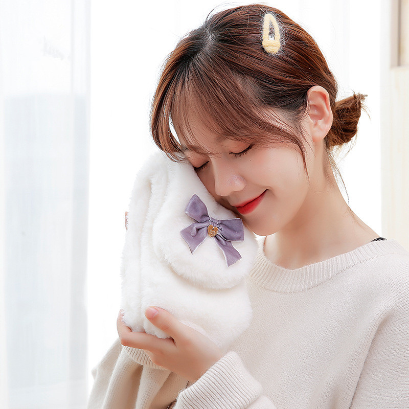 マフラー スヌード 秋冬防寒 ふわふわ おしゃれ ネックウォーマー エコファースヌード 防寒対策 ティペット 柔か 無地 可愛い 洗える スヌードストール 小顔効果