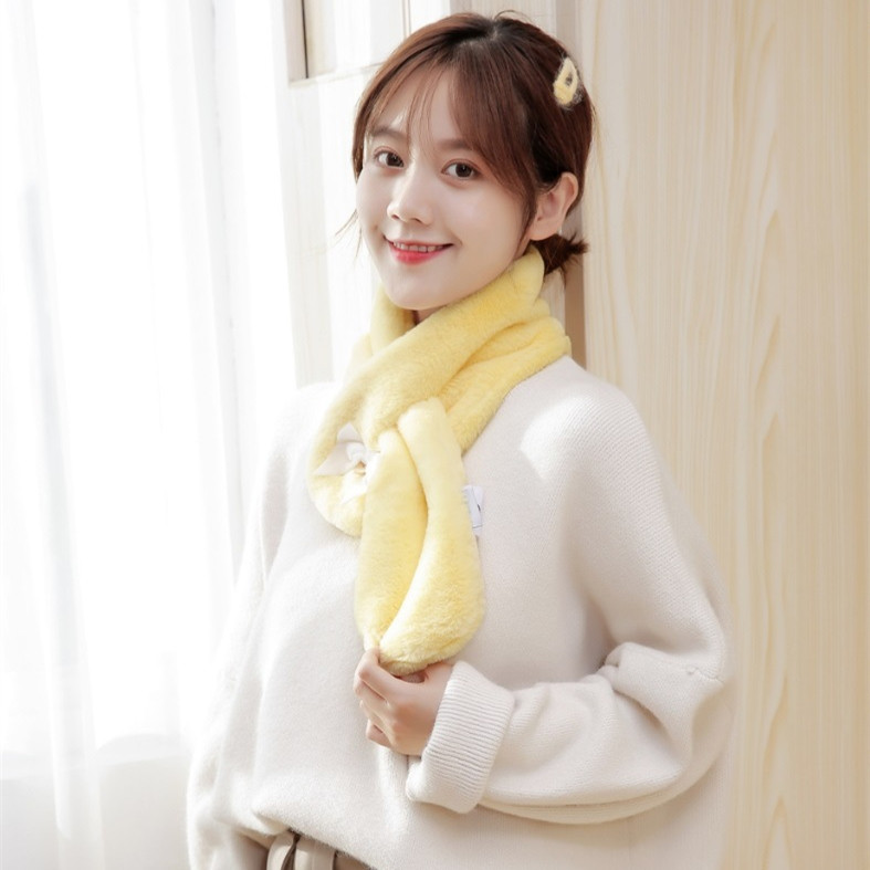 マフラー スヌード 秋冬防寒 ふわふわ おしゃれ ネックウォーマー エコファースヌード 防寒対策 ティペット 柔か 無地 可愛い 洗える スヌードストール 小顔効果