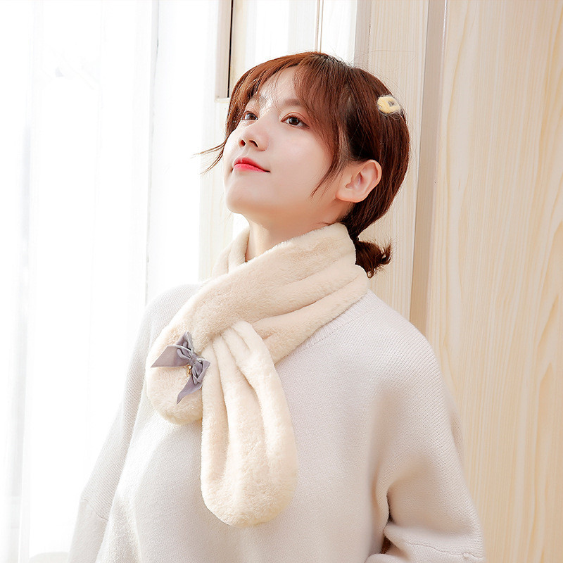 マフラー スヌード 秋冬防寒 ふわふわ おしゃれ ネックウォーマー エコファースヌード 防寒対策 ティペット 柔か 無地 可愛い 洗える スヌードストール 小顔効果
