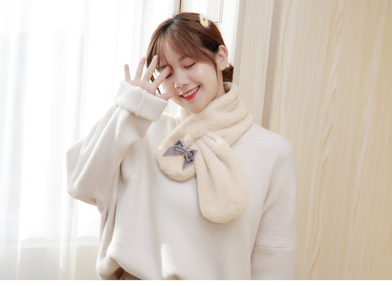 マフラー スヌード 秋冬防寒 ふわふわ おしゃれ ネックウォーマー エコファースヌード 防寒対策 ティペット 柔か 無地 可愛い 洗える スヌードストール 小顔効果