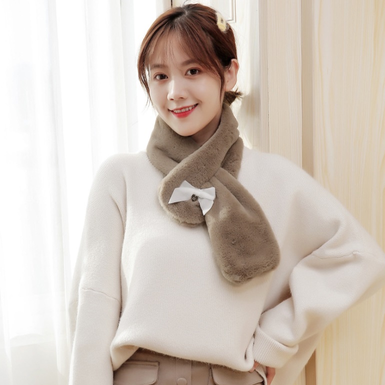 マフラー スヌード 秋冬防寒 ふわふわ おしゃれ ネックウォーマー エコファースヌード 防寒対策 ティペット 柔か 無地 可愛い 洗える スヌードストール 小顔効果
