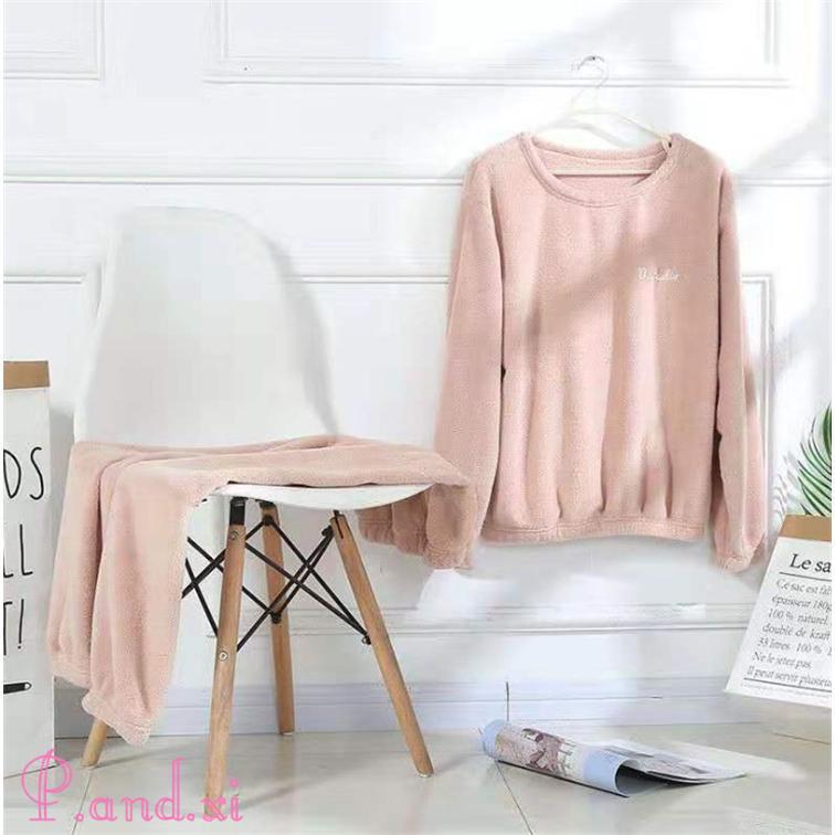 パジャマ ベロア レディース 冬 ルームウェア 長袖 暖かい ベロア 秋 大人 上下セットアップ パジャマ 冬 上下セット 部屋着 寝巻き 女性 ルームウェア 