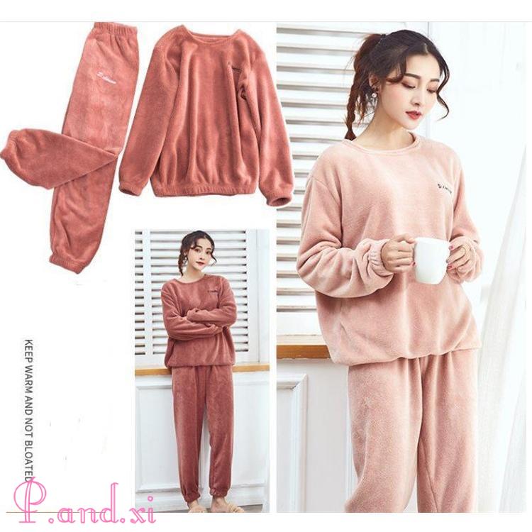 パジャマ ベロア レディース 冬 ルームウェア 長袖 暖かい ベロア 秋 大人 上下セットアップ パジャマ 冬 上下セット 部屋着 寝巻き 女性 ルームウェア 