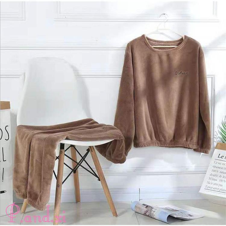 パジャマ ベロア レディース 冬 ルームウェア 長袖 暖かい ベロア 秋 大人 上下セットアップ パジャマ 冬 上下セット 部屋着 寝巻き 女性 ルームウェア 