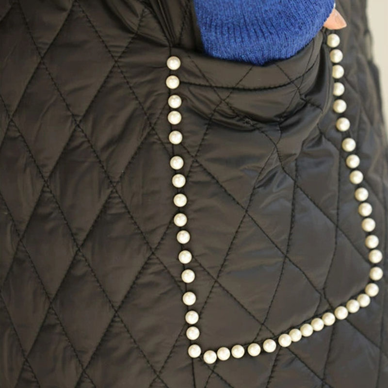 スカート レディース 中綿 防寒 極暖 キルティング 軽量 暖かい 体型カバー ロング 防寒対策 冬 防風スカート 黒 冬 撥水 裏ボア 静電気防止 ポケット 防寒着 