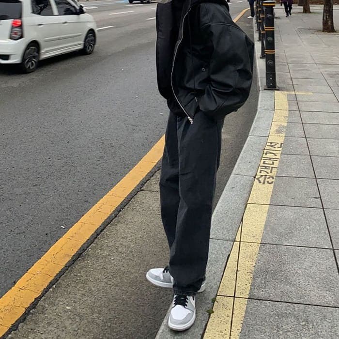 フード付き PU ブルゾン メンズ ジャケット 春秋冬 10代 ファッション 20代 通学 オシャレ 高校生 中学生 通勤 アウター 