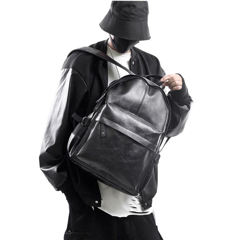 新作 リュック メンズ リュックサック レディース ビジネス 通学 旅行バッグ きれいめ おしゃれ 防水 通勤 鞄 男女兼用 大容量 PU革 PC収納 