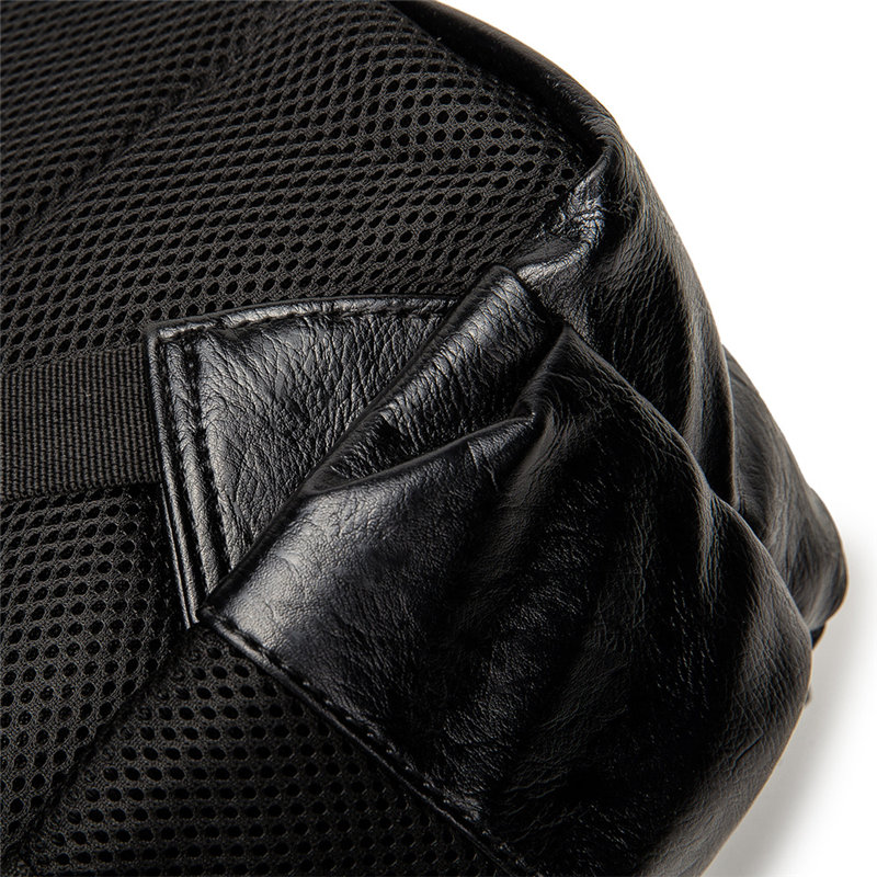 新作 リュック メンズ リュックサック レディース ビジネス 通学 旅行バッグ きれいめ おしゃれ 防水 通勤 鞄 男女兼用 大容量 PU革 PC収納 