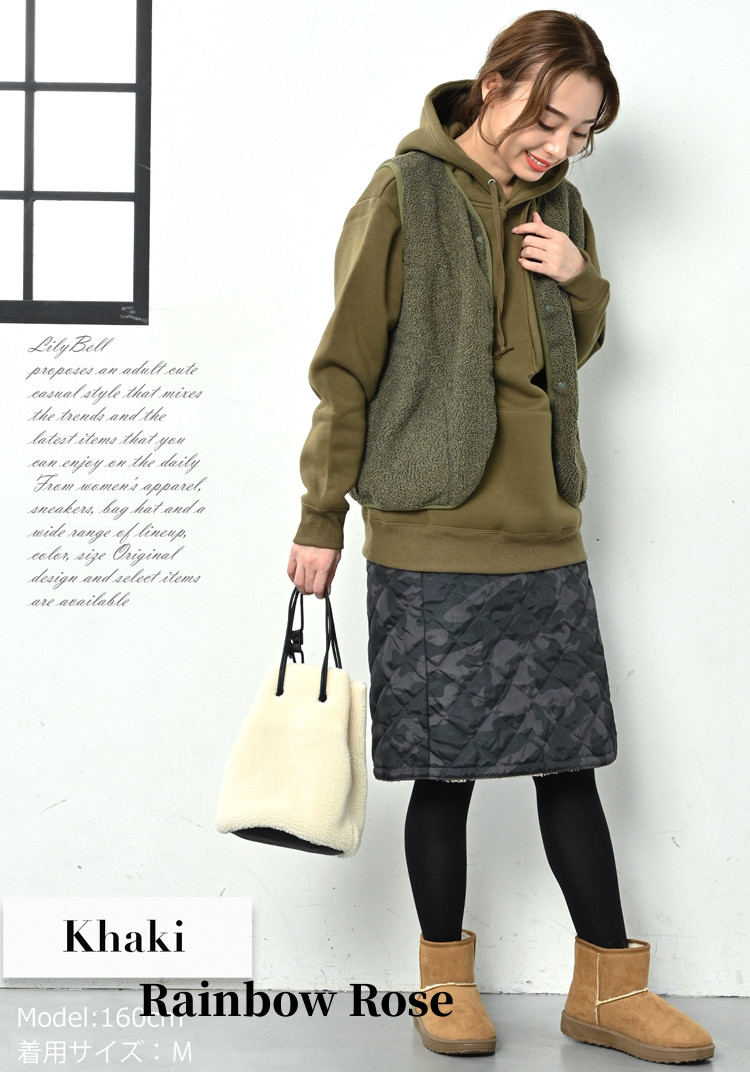 ボア ベスト フレディース アウター 秋 冬 大き LL 3L M ボンディング 前開き フードなし アウトドア 軽量 L 防風 防寒 ボタン ノーポケット付き 