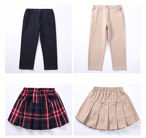 3点セット 秋冬服 学生服 子供制服 子供カーディガン ユニフォーム 小学校 通学制服 女の子 キッズ通園 男の子 卒業式 中学生 入園 