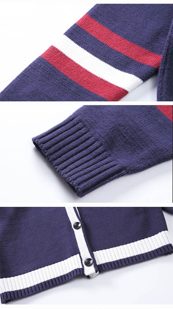 3点セット 秋冬服 学生服 子供制服 子供カーディガン ユニフォーム 小学校 通学制服 女の子 キッズ通園 男の子 卒業式 中学生 入園 