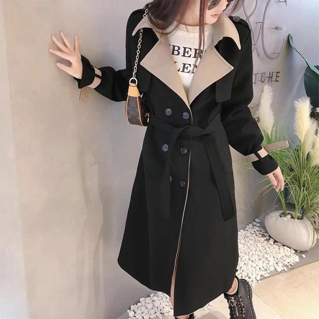 トレンチコート レディース 秋 トレンチコート ロング  レディース ロング  レディース コート チェスターコート ベージュ 