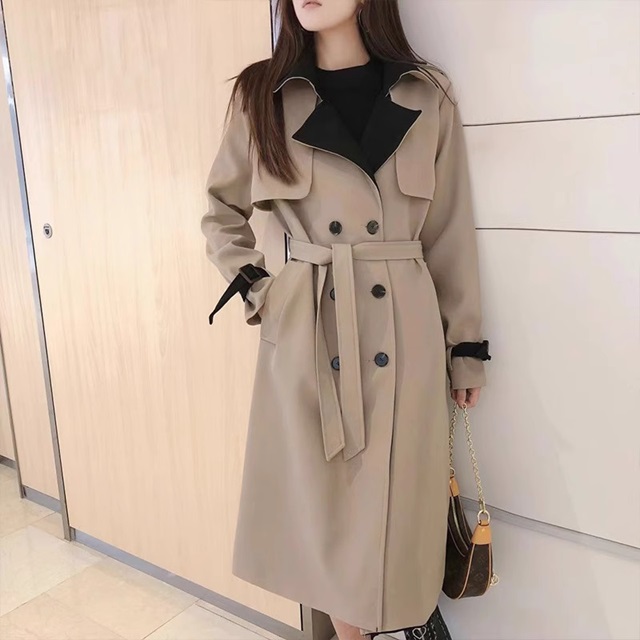 トレンチコート レディース 秋 トレンチコート ロング  レディース ロング  レディース コート チェスターコート ベージュ 