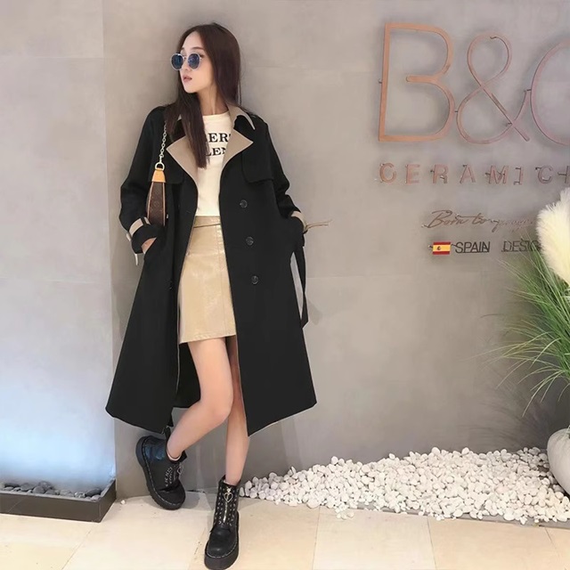 トレンチコート レディース 秋 トレンチコート ロング  レディース ロング  レディース コート チェスターコート ベージュ 