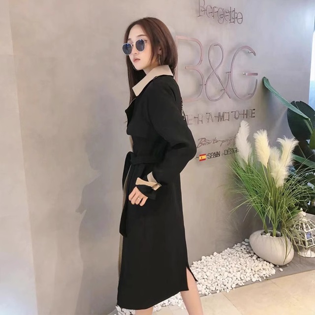 トレンチコート レディース 秋 トレンチコート ロング  レディース ロング  レディース コート チェスターコート ベージュ 