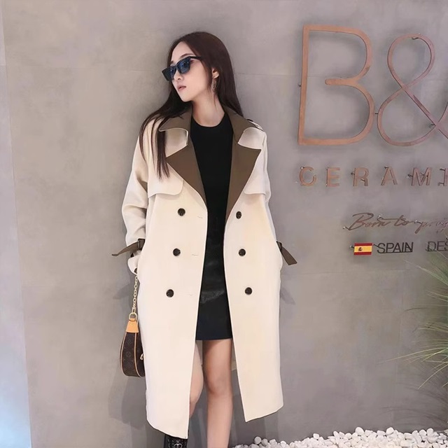 トレンチコート レディース 秋 トレンチコート ロング  レディース ロング  レディース コート チェスターコート ベージュ 