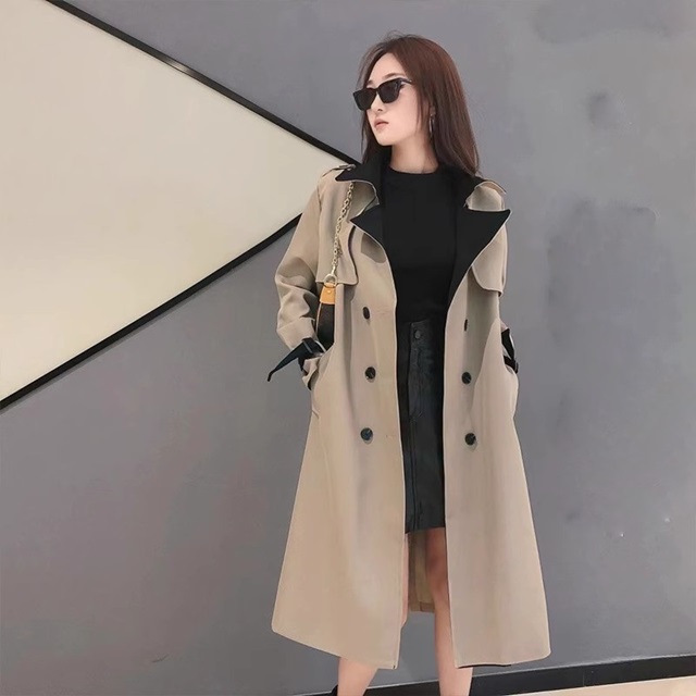 トレンチコート レディース 秋 トレンチコート ロング  レディース ロング  レディース コート チェスターコート ベージュ 