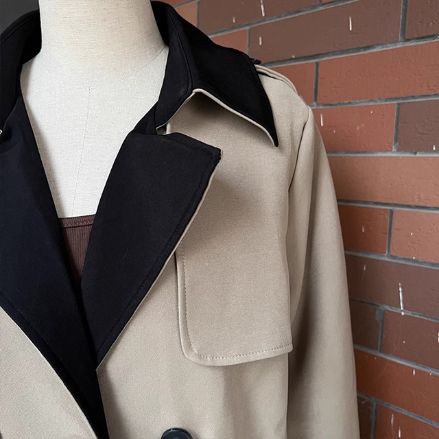 トレンチコート レディース 秋 トレンチコート ロング  レディース ロング  レディース コート チェスターコート ベージュ 