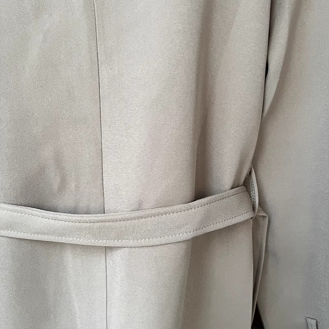 トレンチコート レディース 秋 トレンチコート ロング  レディース ロング  レディース コート チェスターコート ベージュ 