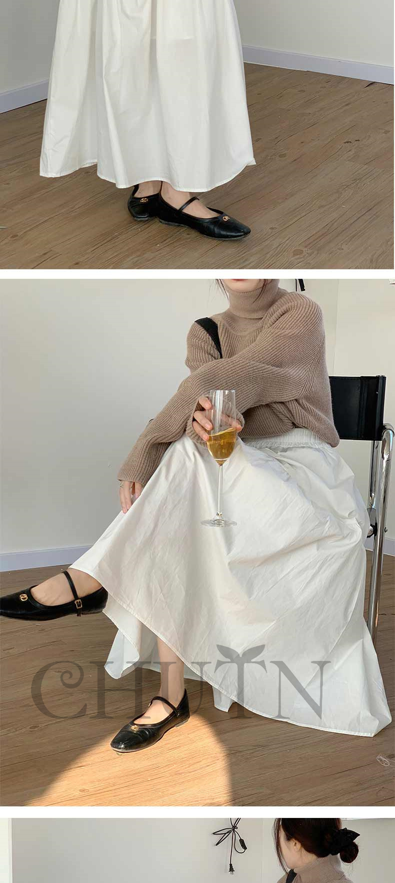 夏スカートマキシ丈スカート 不規則スカート ロング丈スカートウエストゴムリゾートスカート レディース ボ裏地２０代?50代 春夏 M L全4色 