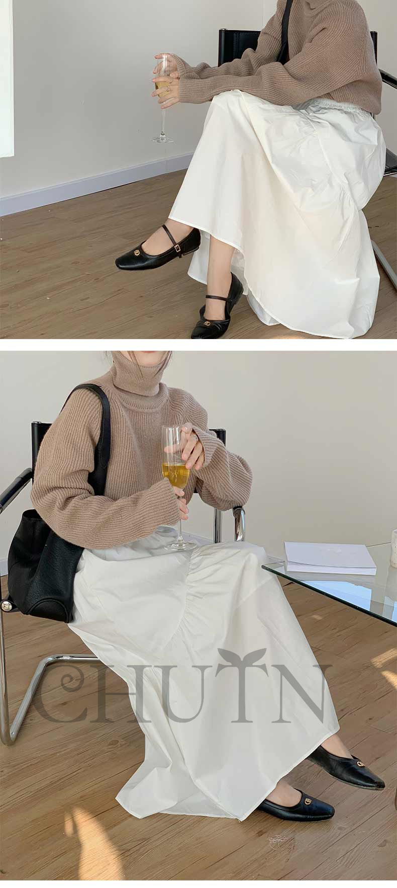 夏スカートマキシ丈スカート 不規則スカート ロング丈スカートウエストゴムリゾートスカート レディース ボ裏地２０代?50代 春夏 M L全4色 