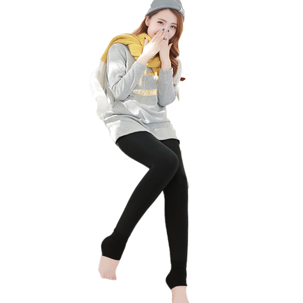 Y レディース 超あったか ストレッチ 裏起毛 レギンス 防寒 伸びる 秋 寒さ対策 厚手 美脚 大きいサイズ伸縮 冷え防止 冬 