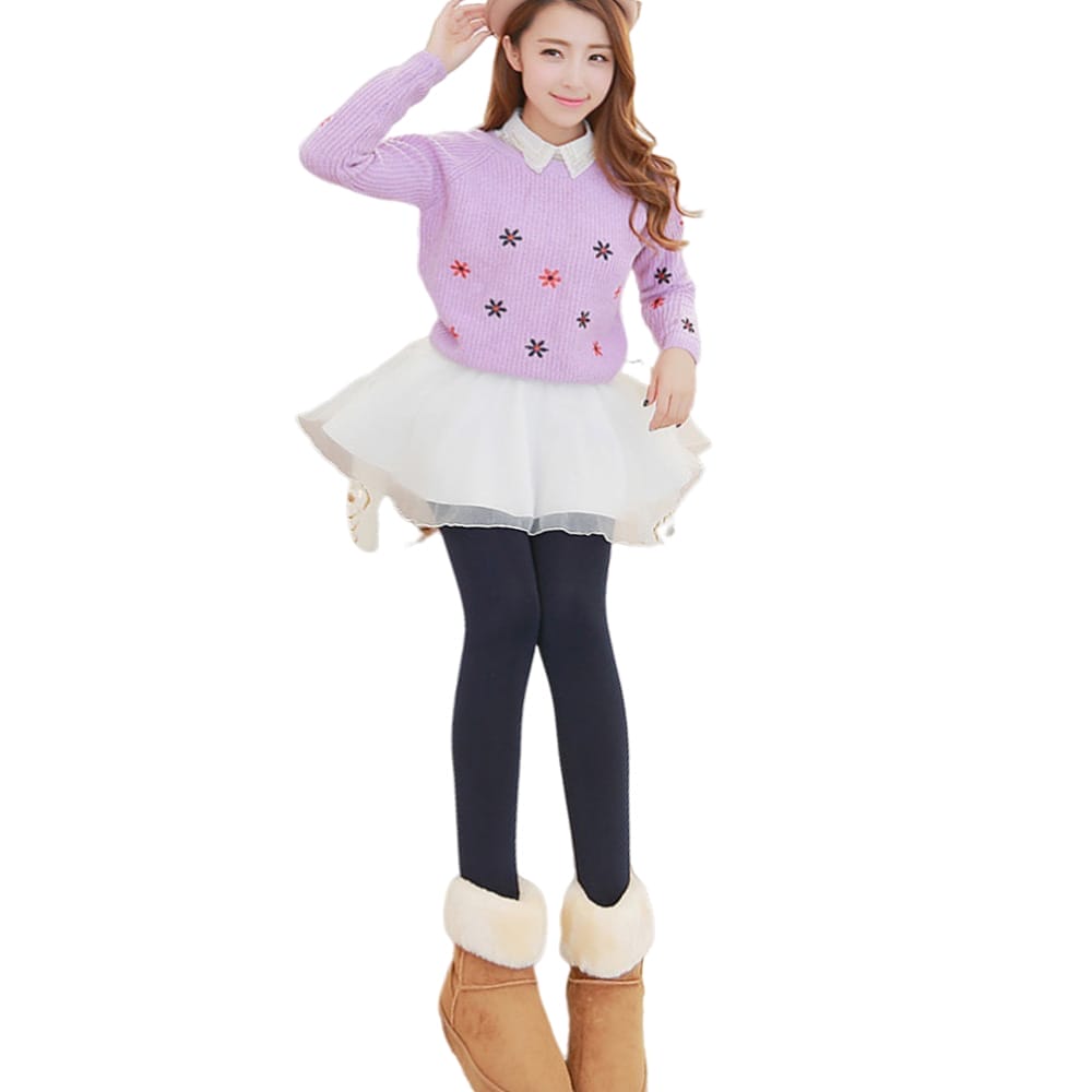 Y レディース 超あったか ストレッチ 裏起毛 レギンス 防寒 伸びる 秋 寒さ対策 厚手 美脚 大きいサイズ伸縮 冷え防止 冬 