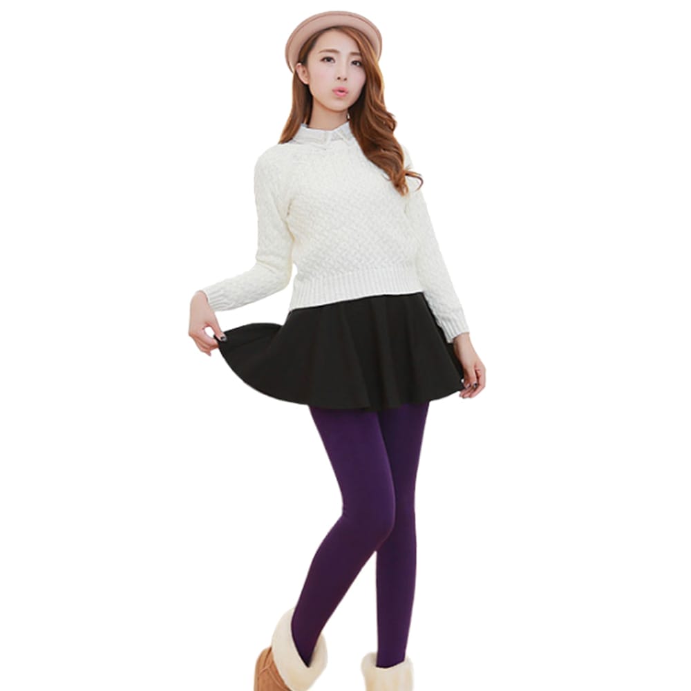 Y レディース 超あったか ストレッチ 裏起毛 レギンス 防寒 伸びる 秋 寒さ対策 厚手 美脚 大きいサイズ伸縮 冷え防止 冬 