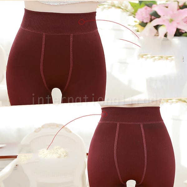 Y レディース 超あったか ストレッチ 裏起毛 レギンス 防寒 伸びる 秋 寒さ対策 厚手 美脚 大きいサイズ伸縮 冷え防止 冬 