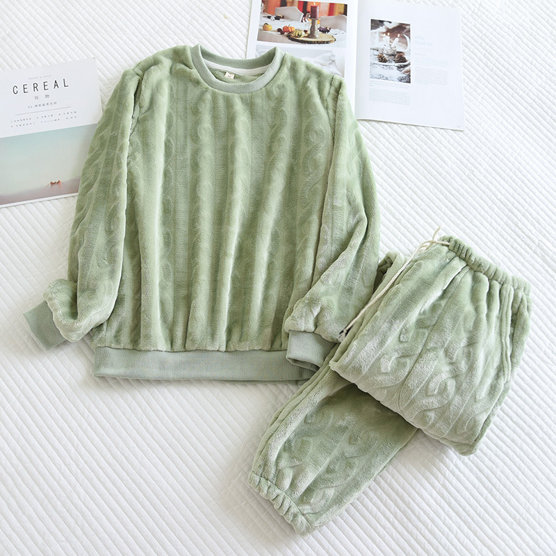 ペアパジャマ もこもこ レディース メンズ 着る毛布 ルームウェア 裏起毛 冬 ペア ナイトウェア カップル 部屋着 あったか 寝間着 長袖パジャマ 上下セット 