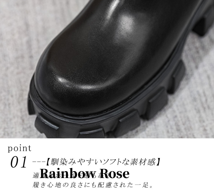 クーポンで4 880円！ ショートブーツ レディース ローヒール サイドゴアブーツ 6CMヒール レディース ブーツ カジュアル 大きめ 厚底靴 ローヒール ワイズ 