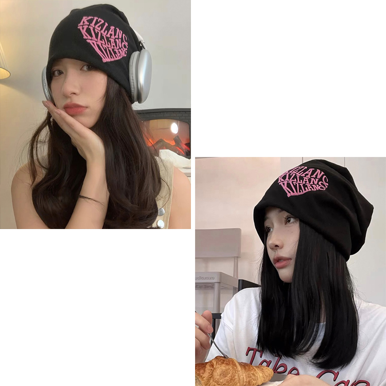 全品送料無料一部除く 英字ハート型 ビーニー キャップ MA ニット帽 プチプラ 韓国 レディース おしゃれ 