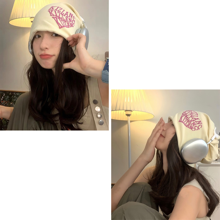 全品送料無料一部除く 英字ハート型 ビーニー キャップ MA ニット帽 プチプラ 韓国 レディース おしゃれ 