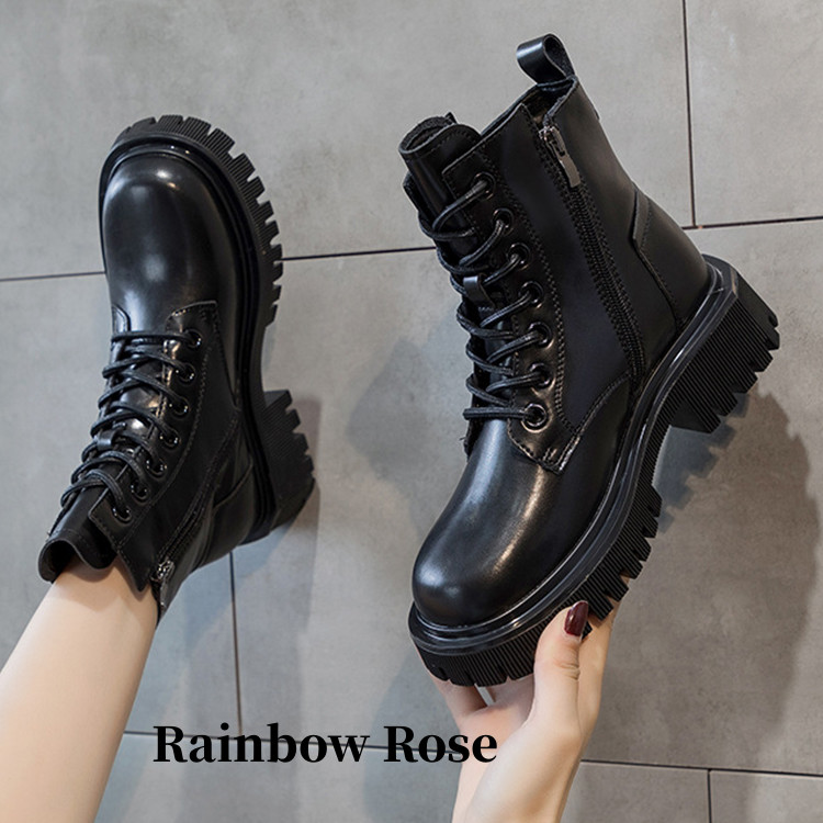 。 ショートブーツ レディース 厚底 エンジニアブーツ ブーツ ショートブーツ チェルシーブーツ 編み上げ レースアップブーツ 美脚 6.5CM ヒール 