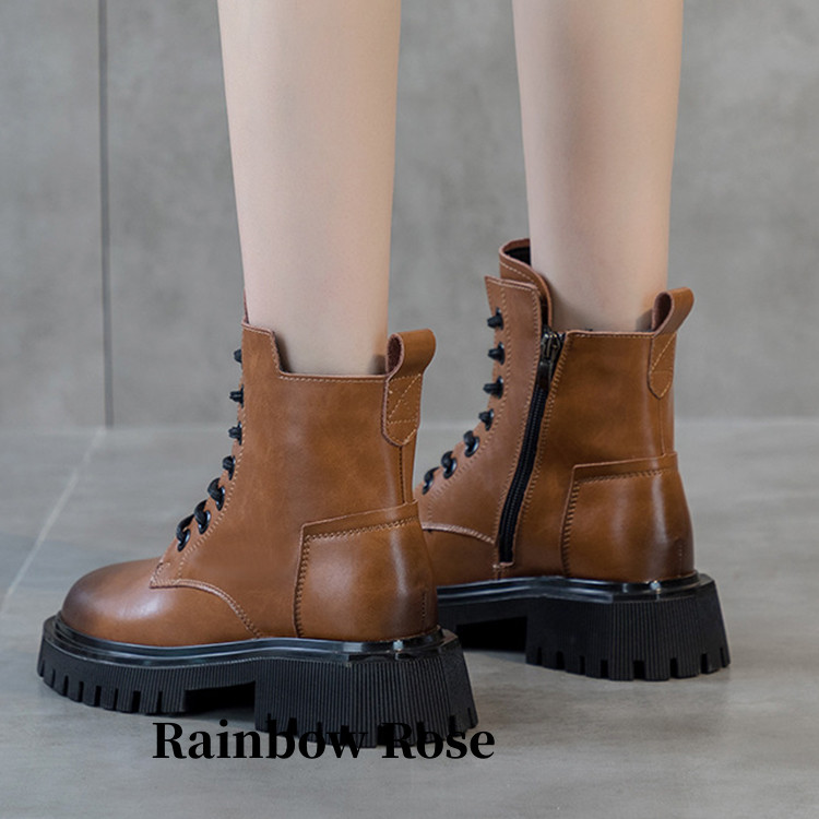 。 ショートブーツ レディース 厚底 エンジニアブーツ ブーツ ショートブーツ チェルシーブーツ 編み上げ レースアップブーツ 美脚 6.5CM ヒール 