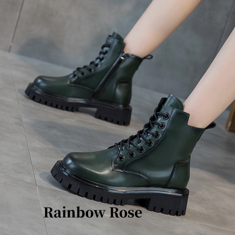 。 ショートブーツ レディース 厚底 エンジニアブーツ ブーツ ショートブーツ チェルシーブーツ 編み上げ レースアップブーツ 美脚 6.5CM ヒール 