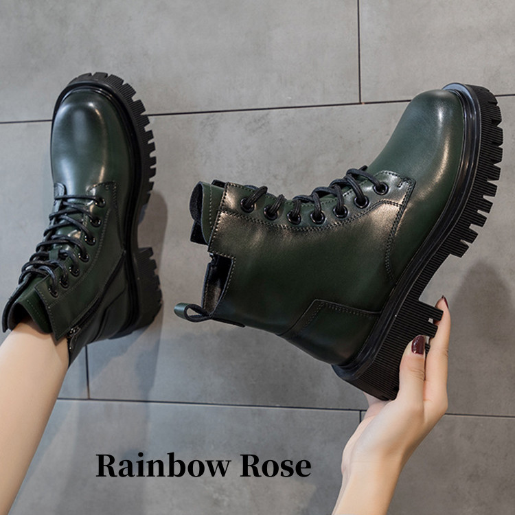 。 ショートブーツ レディース 厚底 エンジニアブーツ ブーツ ショートブーツ チェルシーブーツ 編み上げ レースアップブーツ 美脚 6.5CM ヒール 