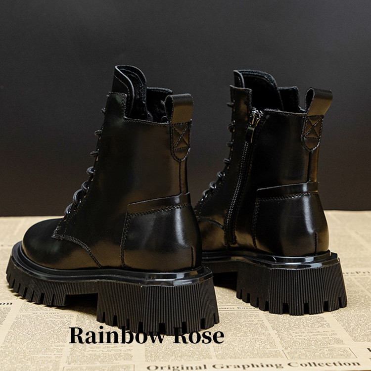 。 ショートブーツ レディース 厚底 エンジニアブーツ ブーツ ショートブーツ チェルシーブーツ 編み上げ レースアップブーツ 美脚 6.5CM ヒール 