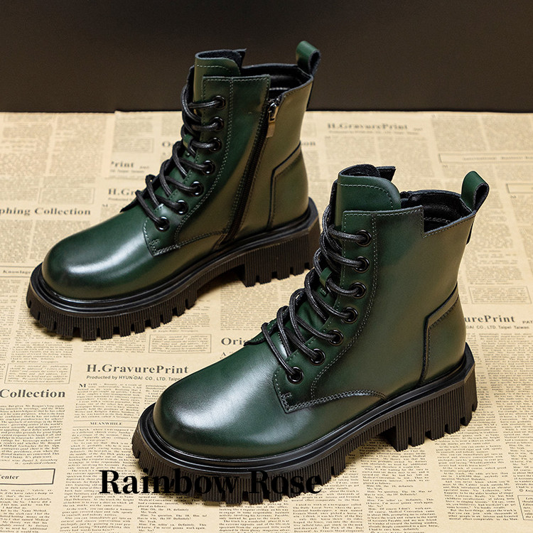 。 ショートブーツ レディース 厚底 エンジニアブーツ ブーツ ショートブーツ チェルシーブーツ 編み上げ レースアップブーツ 美脚 6.5CM ヒール 