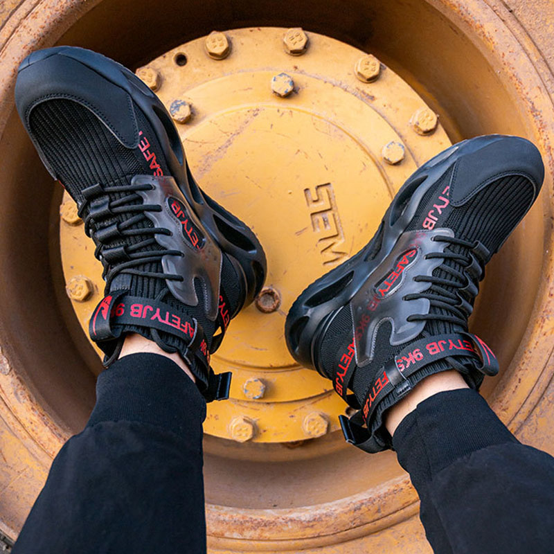 安全靴 作業靴 メンズ レディース あんぜん靴 鋼先芯 セーフティー耐滑 ワーク釘踏み抜き防止 つま先保護 耐摩耗 通気性 工事現場 