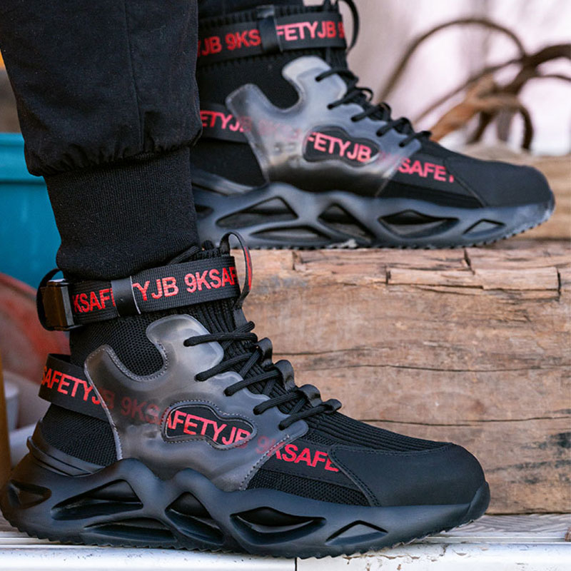 安全靴 作業靴 メンズ レディース あんぜん靴 鋼先芯 セーフティー耐滑 ワーク釘踏み抜き防止 つま先保護 耐摩耗 通気性 工事現場 