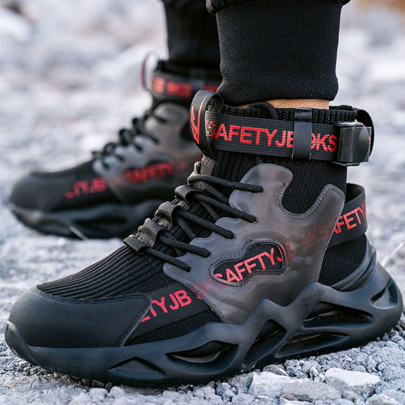 安全靴 作業靴 メンズ レディース あんぜん靴 鋼先芯 セーフティー耐滑 ワーク釘踏み抜き防止 つま先保護 耐摩耗 通気性 工事現場 