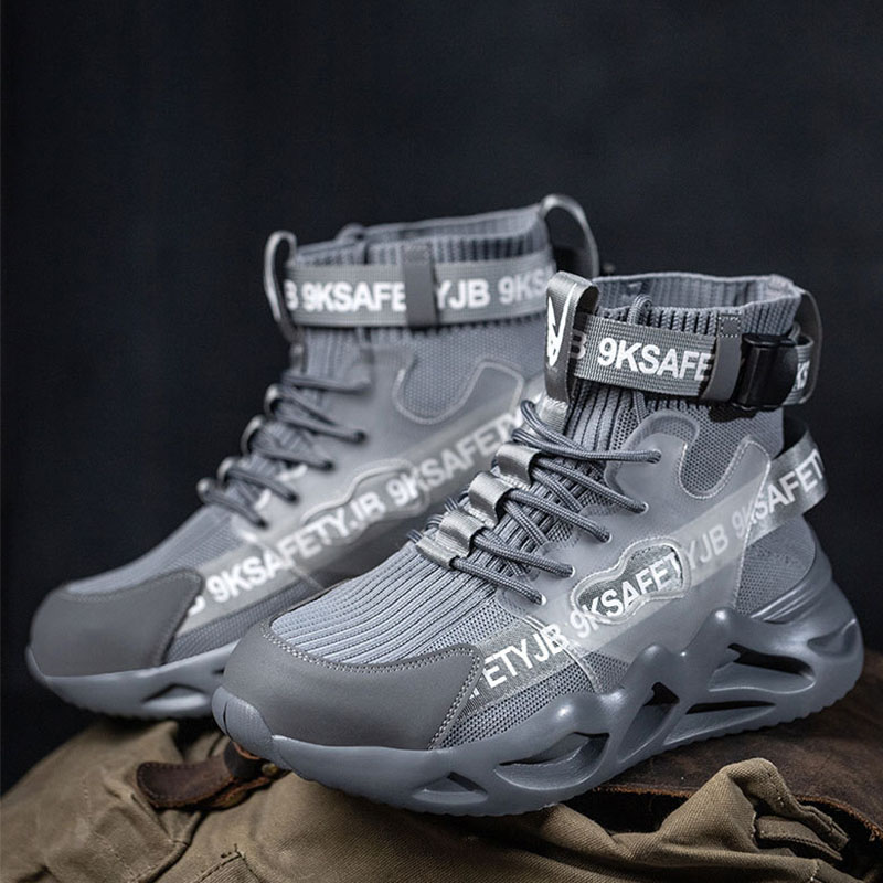 安全靴 作業靴 メンズ レディース あんぜん靴 鋼先芯 セーフティー耐滑 ワーク釘踏み抜き防止 つま先保護 耐摩耗 通気性 工事現場 