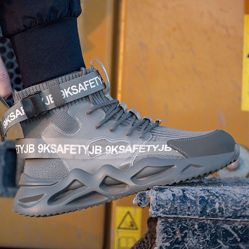 安全靴 作業靴 メンズ レディース あんぜん靴 鋼先芯 セーフティー耐滑 ワーク釘踏み抜き防止 つま先保護 耐摩耗 通気性 工事現場 