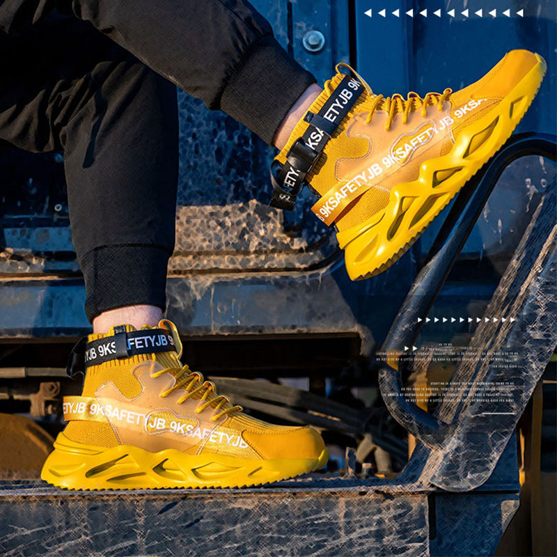 安全靴 作業靴 メンズ レディース あんぜん靴 鋼先芯 セーフティー耐滑 ワーク釘踏み抜き防止 つま先保護 耐摩耗 通気性 工事現場 
