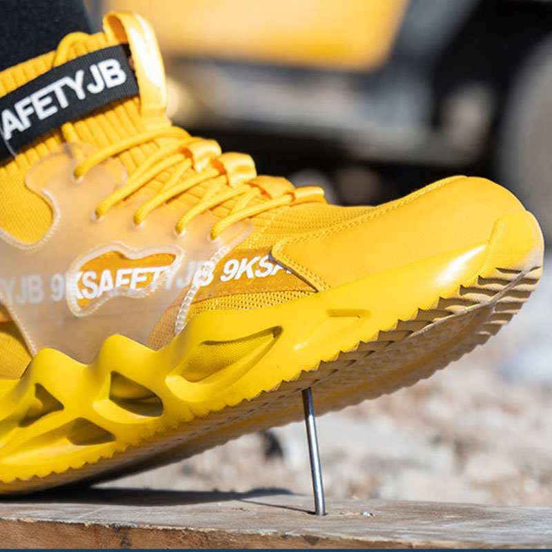 安全靴 作業靴 メンズ レディース あんぜん靴 鋼先芯 セーフティー耐滑 ワーク釘踏み抜き防止 つま先保護 耐摩耗 通気性 工事現場 