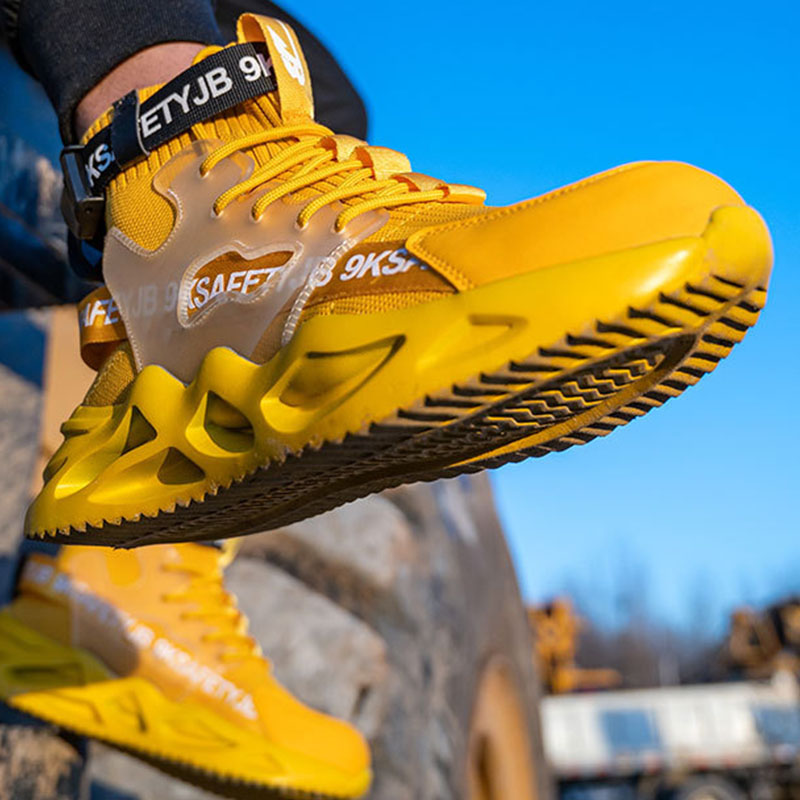 安全靴 作業靴 メンズ レディース あんぜん靴 鋼先芯 セーフティー耐滑 ワーク釘踏み抜き防止 つま先保護 耐摩耗 通気性 工事現場 
