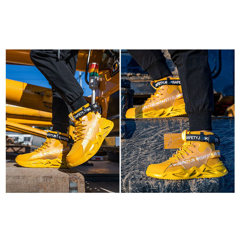 安全靴 作業靴 メンズ レディース あんぜん靴 鋼先芯 セーフティー耐滑 ワーク釘踏み抜き防止 つま先保護 耐摩耗 通気性 工事現場 