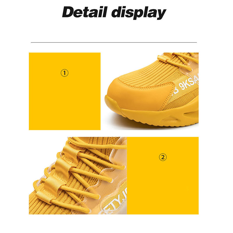 安全靴 作業靴 メンズ レディース あんぜん靴 鋼先芯 セーフティー耐滑 ワーク釘踏み抜き防止 つま先保護 耐摩耗 通気性 工事現場 