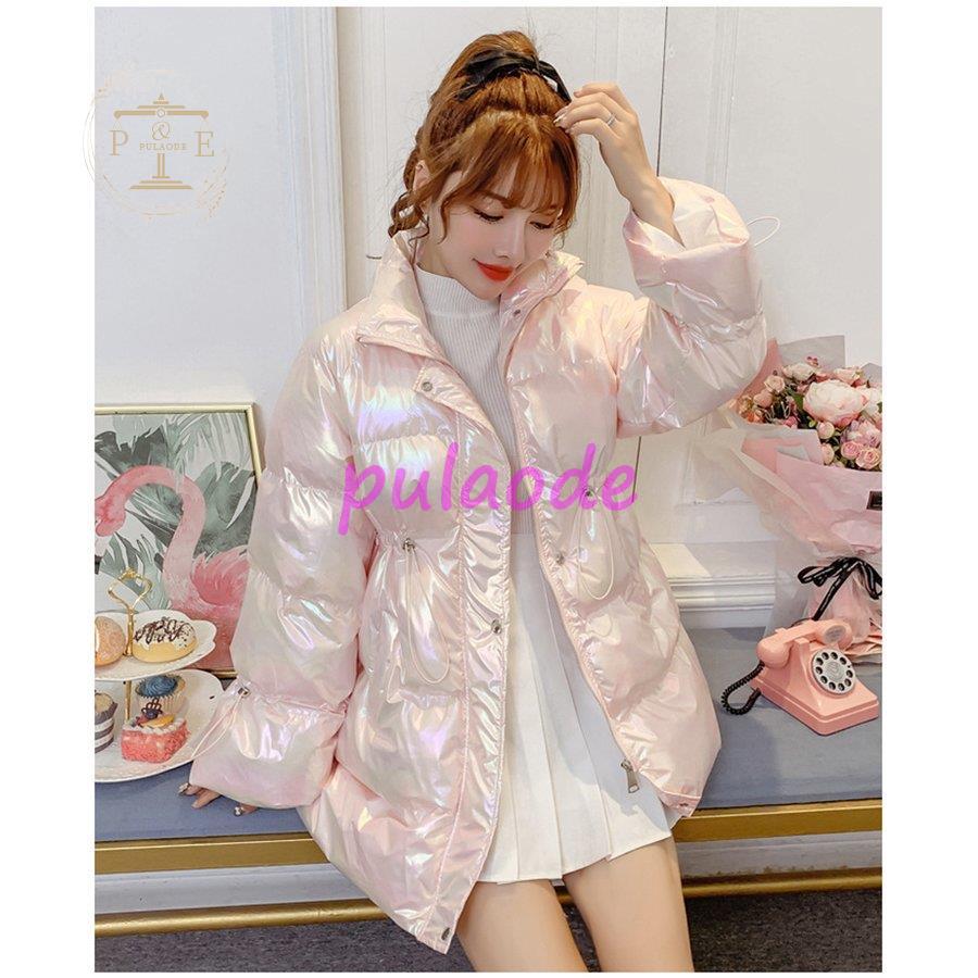 ダウンジャケット 中綿 冬物 冬服 ロング丈 コート ダウンコート ロングコート Aライン 軽量大きいサイズ レディース 冬服 コート 冬物 